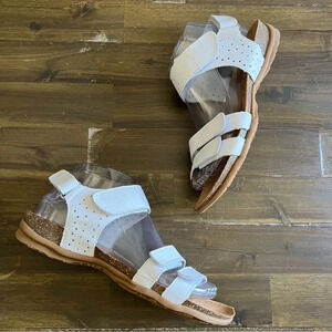 Propét Farrah Sandal White